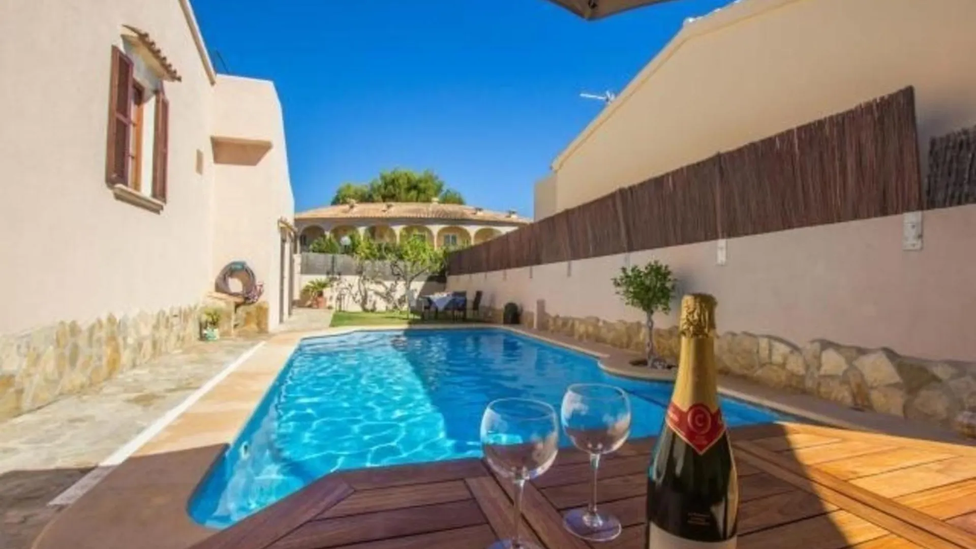 Ferienhaus Mit Privatpool Fuer 6 Personen Ca 100 Qm In Capdepera, Mallorca Nordostkueste Von Mallorca Cala Ratjada  Vakantiehuis